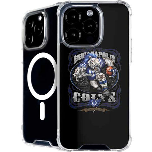 Liquid Blue NFL Indianapolis Colts Running Back iPhone 16 Pro MagSafe Case